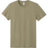 Custom Jerzees Classics Unisex Cotton T-Shirt Khaki Beige