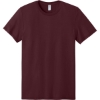 Custom Jerzees Classics Unisex Cotton T-Shirt Maroon Red