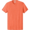 Custom Jerzees Classics Unisex Cotton T-Shirt Retro Heather Coral Pink