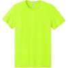 Custom Jerzees Classics Unisex Cotton T-Shirt Safety Green