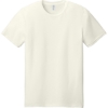 Custom Jerzees Classics Unisex Cotton T-Shirt Sweet Cream Heather White