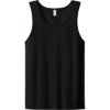 Custom Jerzees Classics Unisex Cotton Tank Black Ink