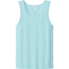 Custom Jerzees Classics Unisex Cotton Tank Breezy Blue