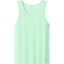 Custom Jerzees Classics Unisex Cotton Tank Mint To Be Green