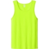 Custom Jerzees Classics Unisex Cotton Tank Safety Green