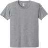 Custom Jerzees Classics Youth Cotton T-Shirt Athletic Heather Gray