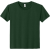 Custom Jerzees Classics Youth Cotton T-Shirt Forest Green