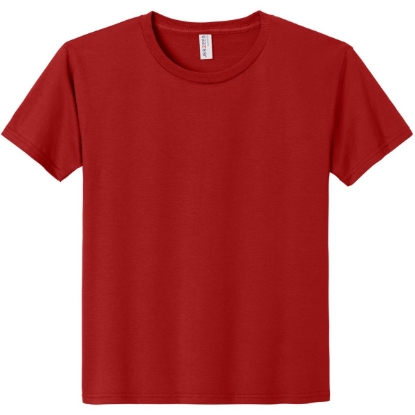 Custom Jerzees Classics Youth Cotton T-Shirt True Red
