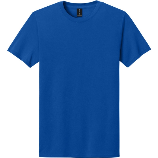 Custom Gildan Gildan Performance T-Shirt. Royal Blue