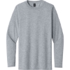 Custom Gildan Performance Long Sleeve T-Shirt. SportGrey