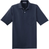 Custom Jerzees Dri-Power Pocket Sport Shirt. JNavy