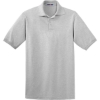 Custom Jerzees Dri-Power Sport Shirt. Ash