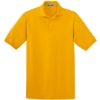 Custom Jerzees Dri-Power Sport Shirt. Gold