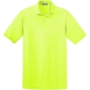 Custom Jerzees Dri-Power Sport Shirt. Safety Green