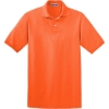 Custom Jerzees Dri-Power Sport Shirt. Safety Orange