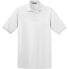 Custom Jerzees Dri-Power Sport Shirt. White