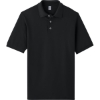 Custom Jerzees Unisex Premium Ring Spun Cotton Pique Sport Shirt Black
