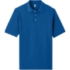 Custom Jerzees Unisex Premium Ring Spun Cotton Pique Sport Shirt Royal Blue