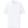 Custom Jerzees Unisex Premium Ring Spun Cotton Pique Sport Shirt White