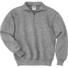 Custom Jerzees Super Sweats NuBlend - 1/4-Zip Sweatshirt with Cadet Collar. Oxford