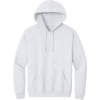 Custom Jerzees Super Sweats NuBlend - Pullover Hooded Sweatshirt. Ash Gray