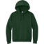 Custom Jerzees Super Sweats NuBlend - Pullover Hooded Sweatshirt. Forest Green