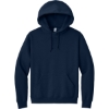 Custom Jerzees Super Sweats NuBlend - Pullover Hooded Sweatshirt. JNavy