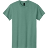 Custom Gildan - Heavy Cotton 100% Cotton T-Shirt. Aquatic Green