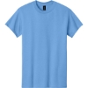 Custom Gildan - Heavy Cotton 100% Cotton T-Shirt. Carolina Blue