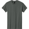 Custom Gildan - Heavy Cotton 100% Cotton T-Shirt. Charcoal Gray