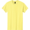 Custom Gildan - Heavy Cotton 100% Cotton T-Shirt. Cornsilk Yellow