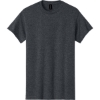 Custom Gildan - Heavy Cotton 100% Cotton T-Shirt. Dark Heather Gray