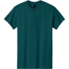 Custom Gildan - Heavy Cotton 100% Cotton T-Shirt. Fan Marine Green