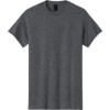 Custom Gildan - Heavy Cotton 100% Cotton T-Shirt. Graphite Heather Gray