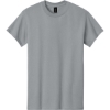 Custom Gildan - Heavy Cotton 100% Cotton T-Shirt. Gravel Gray
