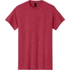 Custom Gildan - Heavy Cotton 100% Cotton T-Shirt. Heather Red