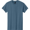 Custom Gildan - Heavy Cotton 100% Cotton T-Shirt. IndigoBlue