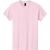 Custom Gildan - Heavy Cotton 100% Cotton T-Shirt. Light Pink