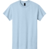 Custom Gildan - Heavy Cotton 100% Cotton T-Shirt. LightBlue