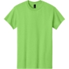 Custom Gildan - Heavy Cotton 100% Cotton T-Shirt. Lime Green