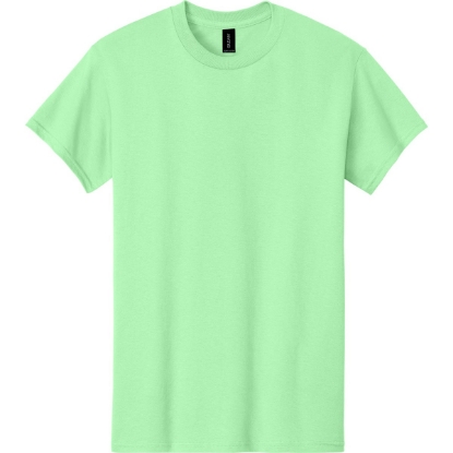 Custom Gildan - Heavy Cotton 100% Cotton T-Shirt. MintGreen