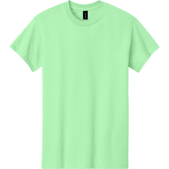 Custom Gildan - Heavy Cotton 100% Cotton T-Shirt. MintGreen