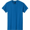 Custom Gildan - Heavy Cotton 100% Cotton T-Shirt. Neon Blue