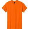 Custom Gildan - Heavy Cotton 100% Cotton T-Shirt. Safety Orange
