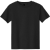 Custom Gildan - Youth Heavy Cotton 100% Cotton T-Shirt. Black