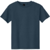 Custom Gildan - Youth Heavy Cotton 100% Cotton T-Shirt. Blue Dusk