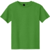Custom Gildan - Youth Heavy Cotton 100% Cotton T-Shirt. Electric Green