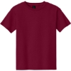 Custom Gildan - Youth Heavy Cotton 100% Cotton T-Shirt. Garnet Red