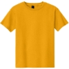 Custom Gildan - Youth Heavy Cotton 100% Cotton T-Shirt. Gold
