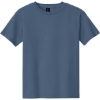 Custom Gildan - Youth Heavy Cotton 100% Cotton T-Shirt. Indigo Blue